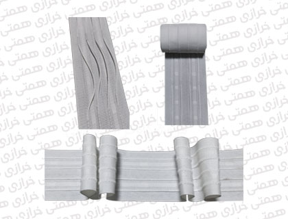 4-نخ-پلیسه.jpg نوار پرده چین پلیسه 4 نخ - Image 1
