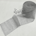 سنگ پهن 24 رج نقره ای