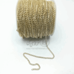 زنجیر آلومینیومی طلایی