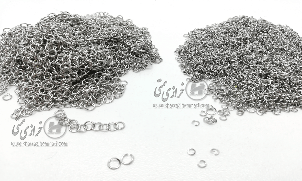 Untitled-2-1.gif حلقه استیل نقره ای - Image 1