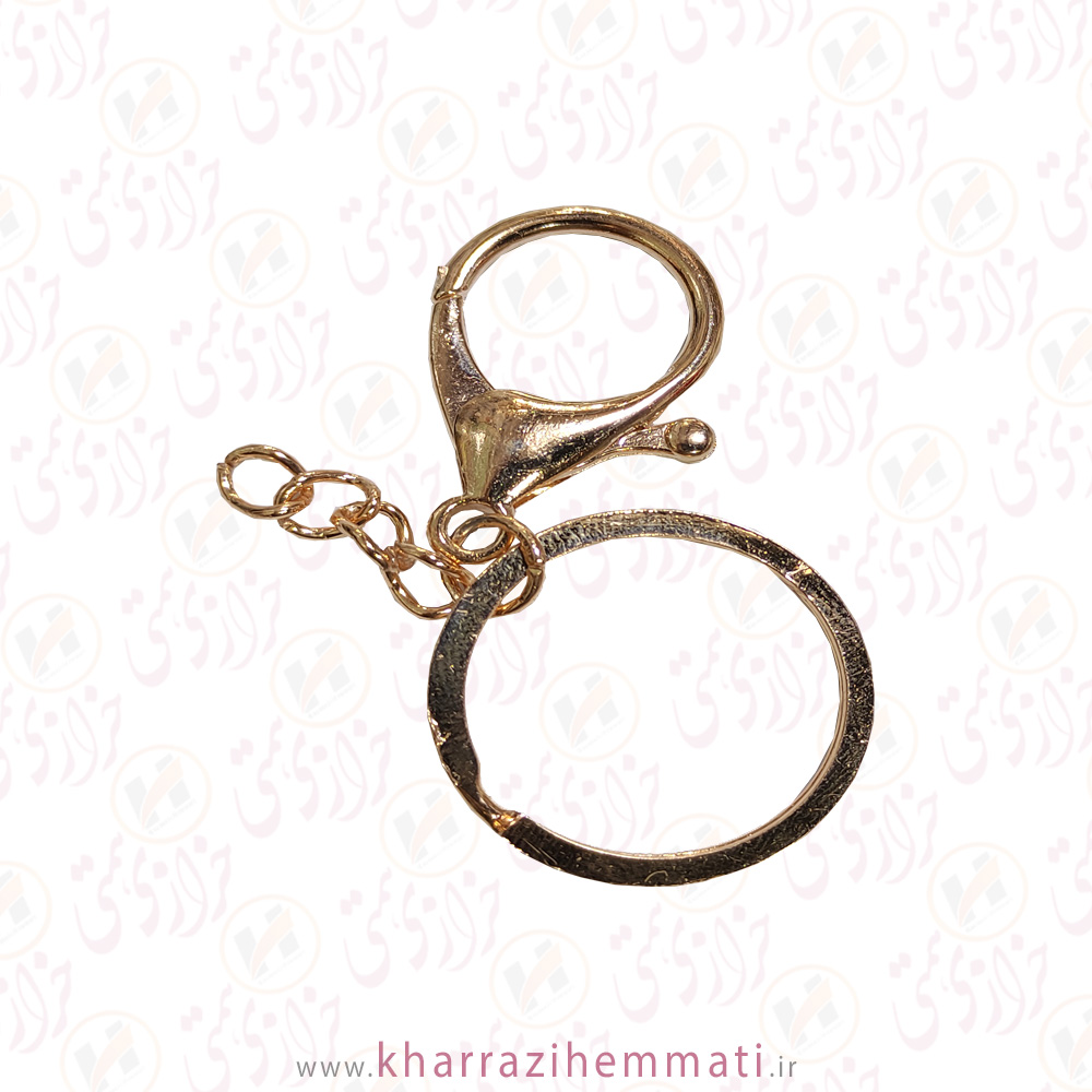 جاکلیدی-قفل-دار-طلایی جا کلیدی قفل دار طلایی - تصویر 1