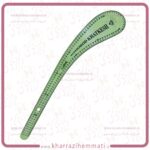 خط کش خیاطی مدل گرزی