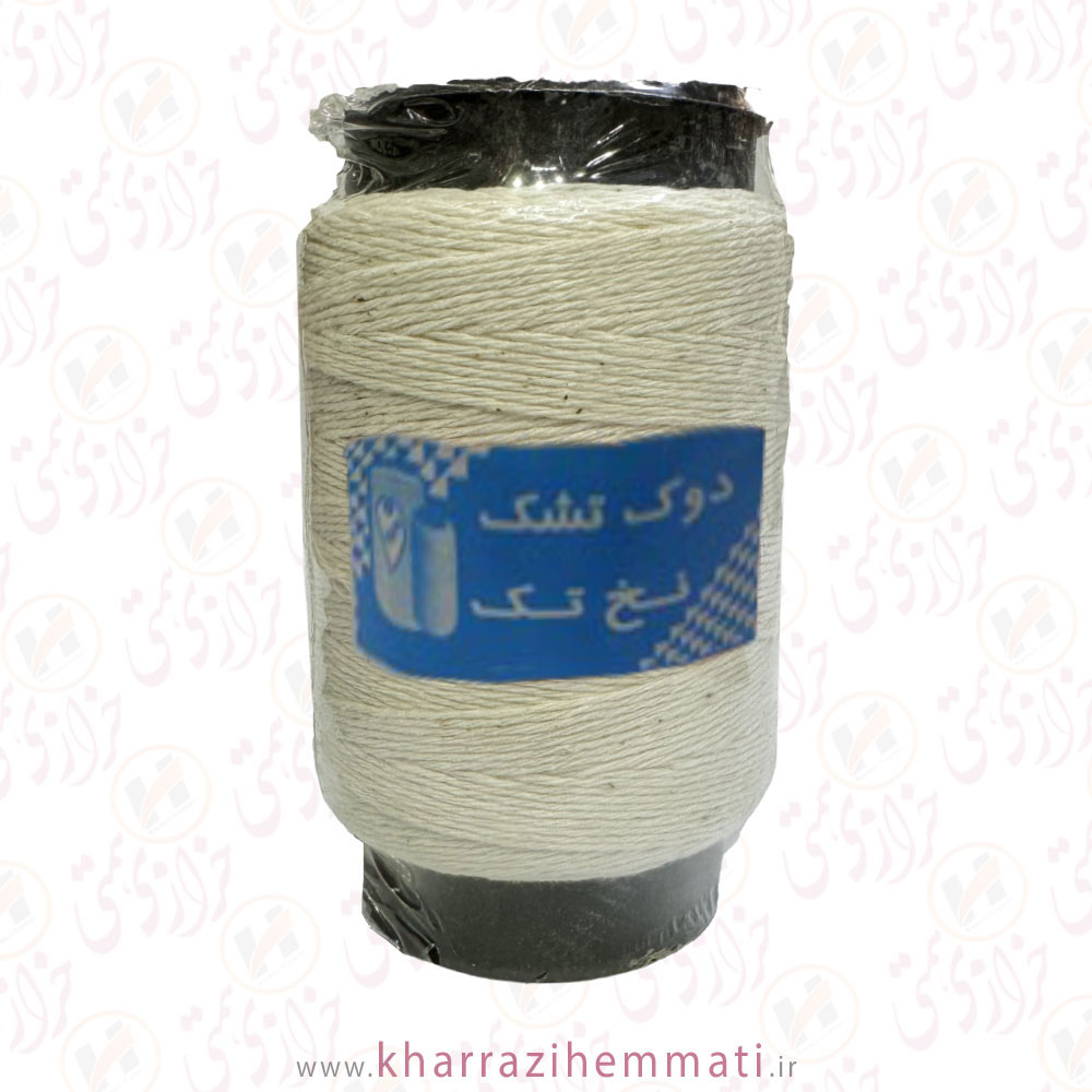 دوک-تشک-سفید نخ تشک نگین - Image 1