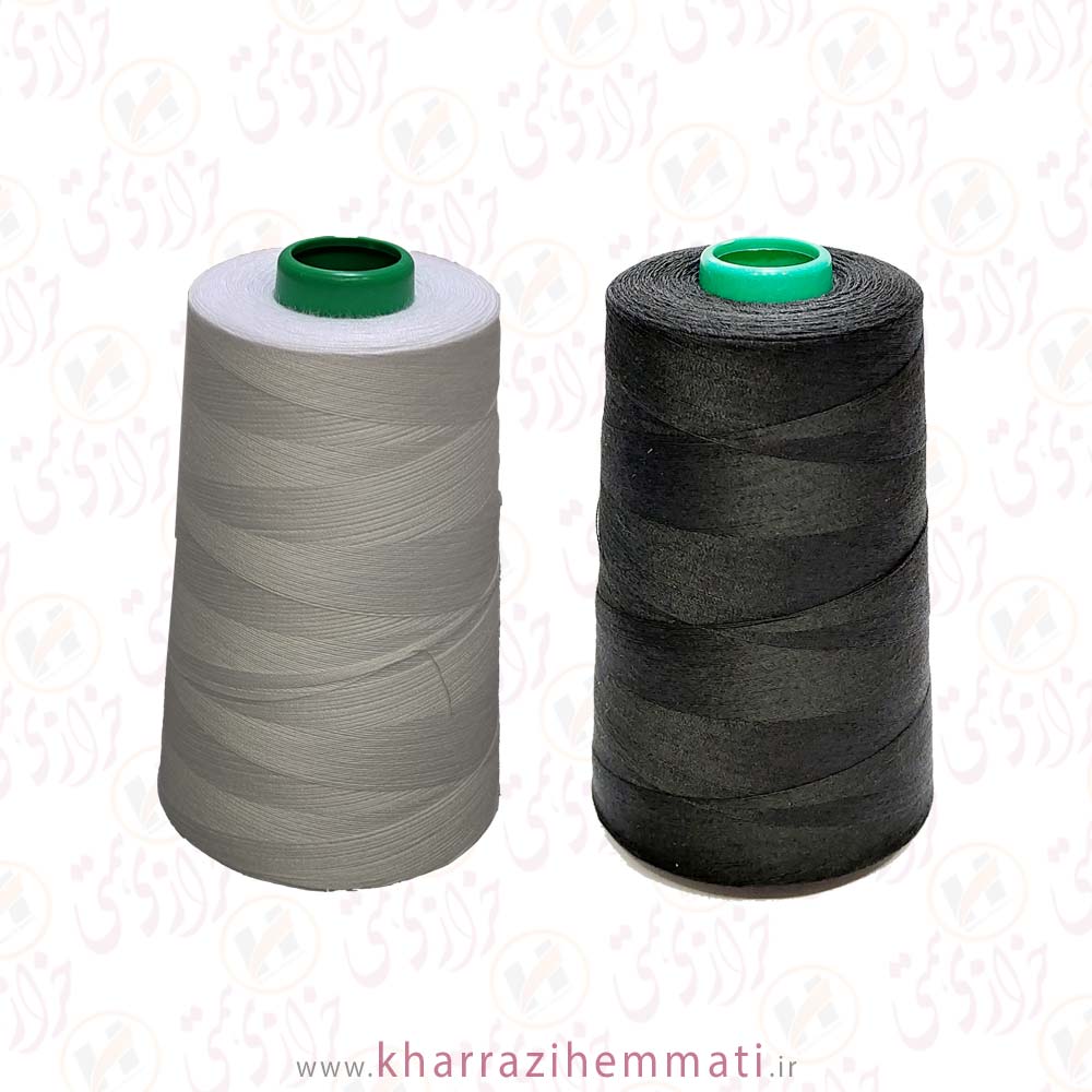 دوک خیاطی سفید و مشکی جور ( مارک mH اصلی )