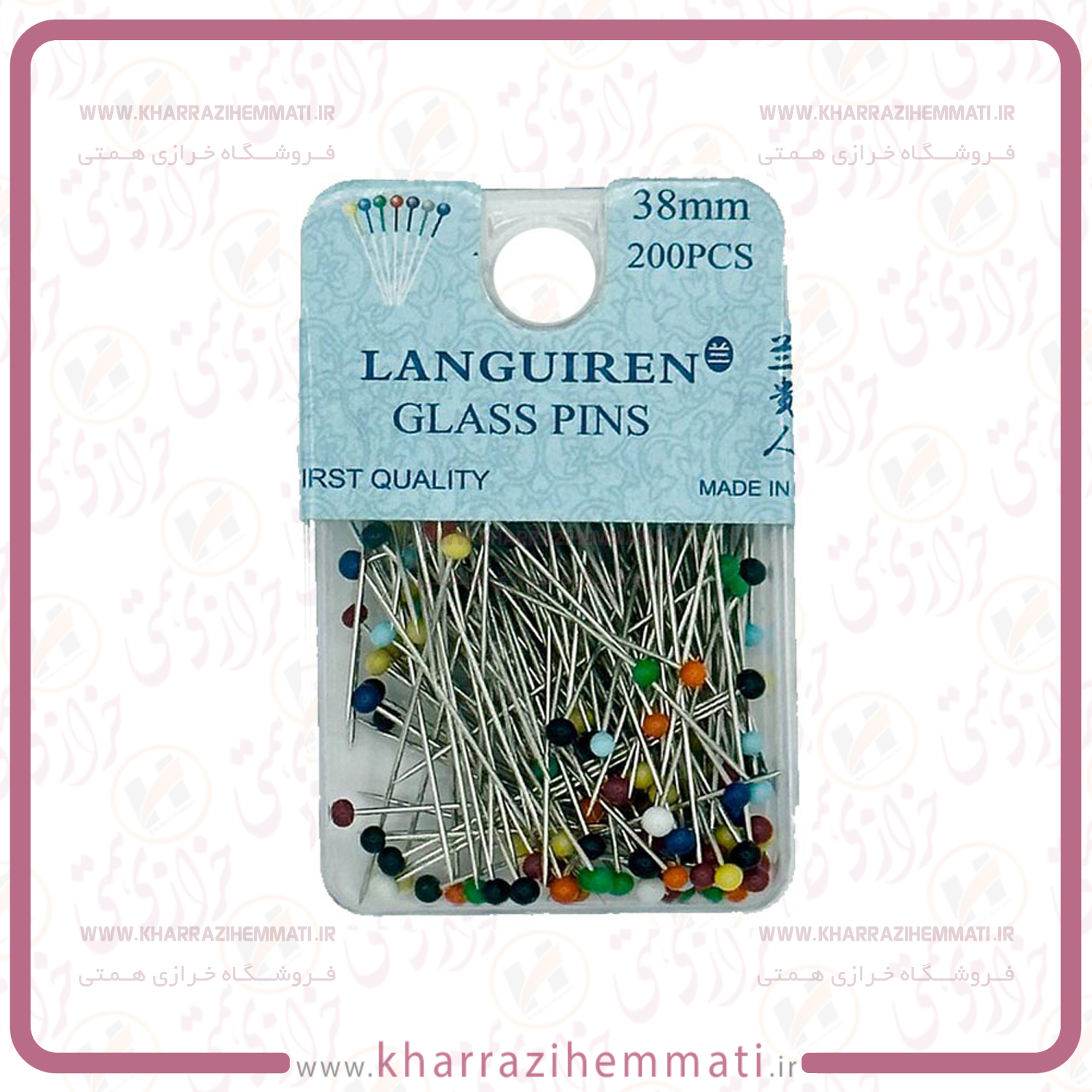 سوزن-ته-مروارید-مدل-سرامیکی-نسوز سوزن ته مروارید مدل سرامیکی نسوز - Image 1