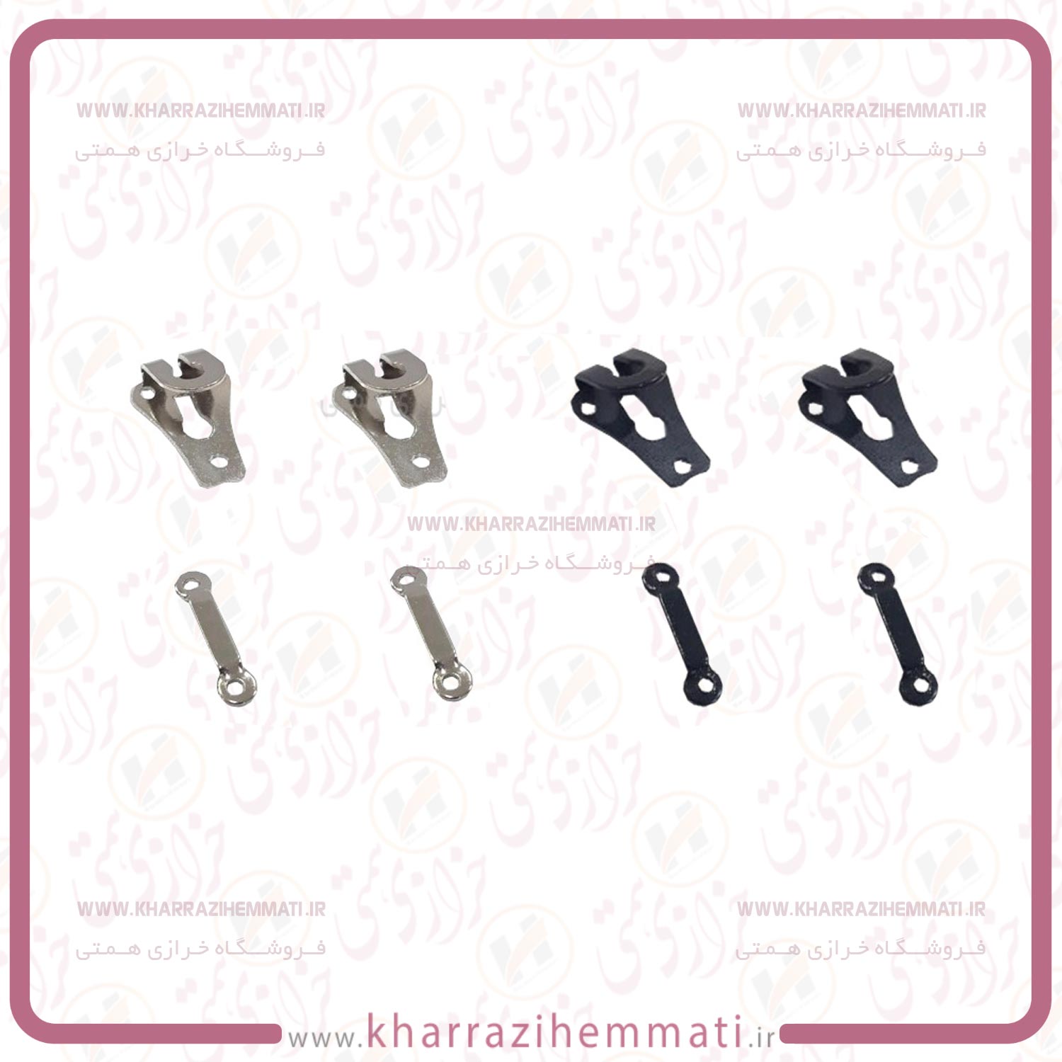 قزن-فلزی-2-تکه-(بسته-10-عددی) قزن فلزی 2 تکه (بسته 10 عددی) - Image 1