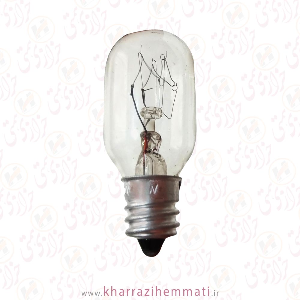 لامپ-زرد-ژانومه-پیچی لامپ چرخ ژانومه 15 وات - Image 1