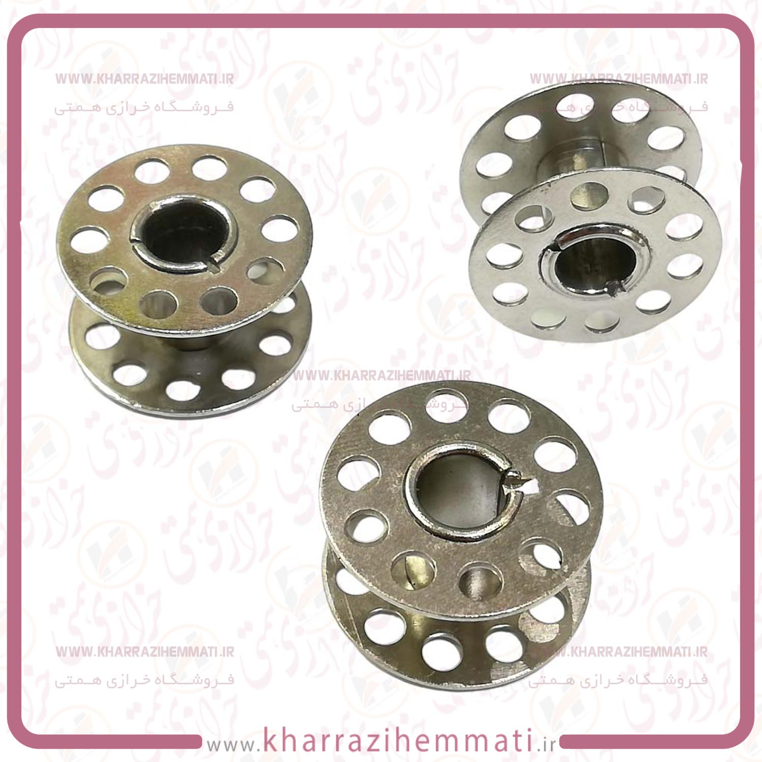 ماسوره فلزی چرخ خانگی کیفیت معمولی ماسوره فلزی چرخ خانگی کیفیت معمولی - Image 1