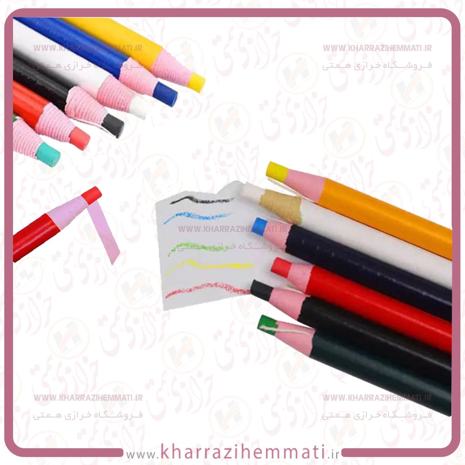 مداد-خیاطی-نخ-دار مداد خیاطی نخ دار - Image 1