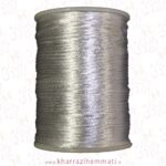 قیطان نخ ماکارونی سفید ( متراژ انتخابی )