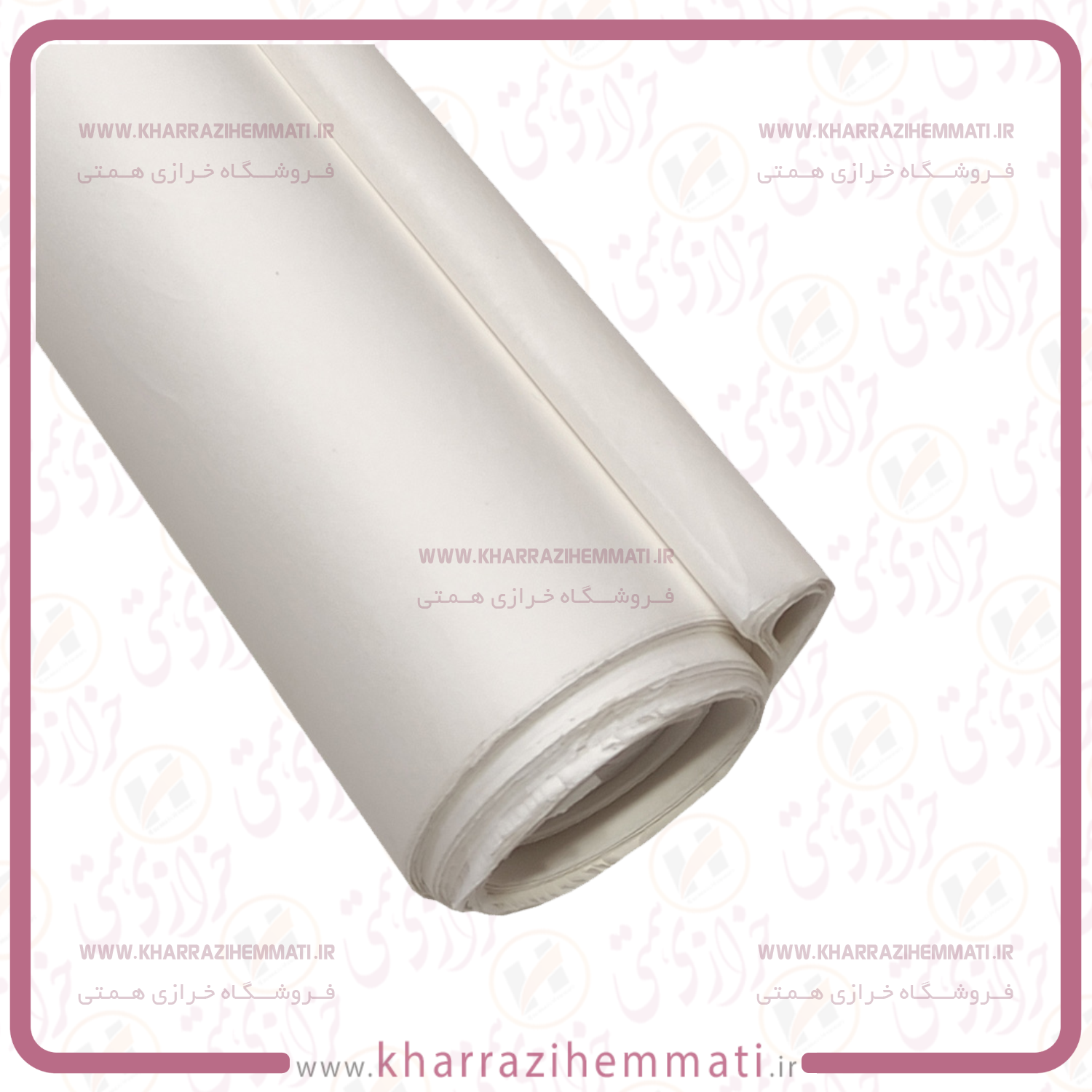 کاغذ-الگو-سفید-پوستی1 کاغذ الگوی خیاطی سفید روغنی (کپی) ( 1 کیلو ) - Image 1