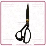 قیچی خیاطی مشکی دسته فلز 9 وای دی ال