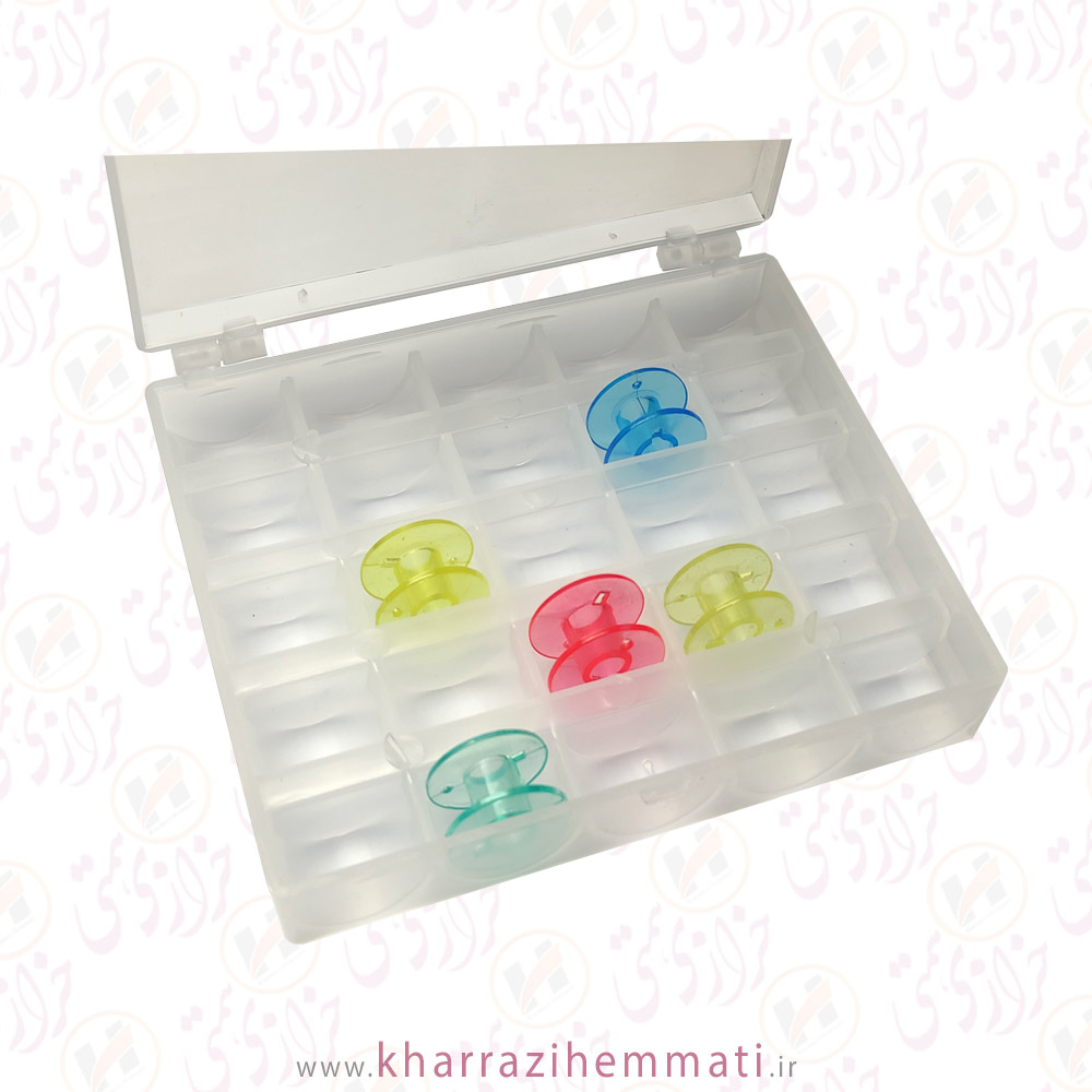جعبه-ماسوره-خالی جعبه ماسوره خالی 25 عددی - Image 1