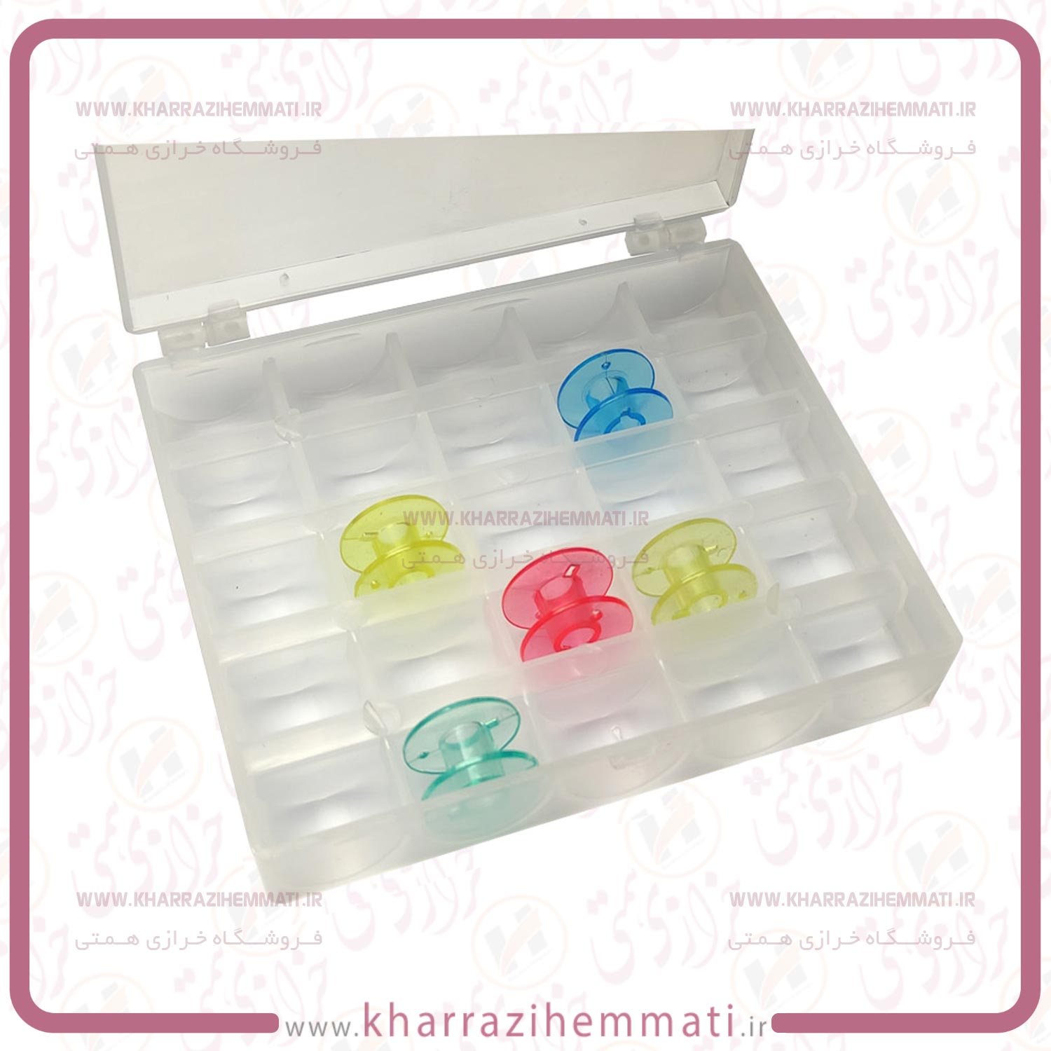 جعبه-ماسوره-خالی-25-عددی جعبه ماسوره خالی 25 عددی - Image 1