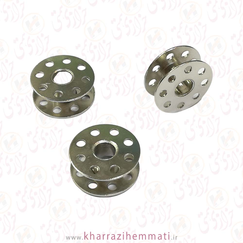 ماسوره-فلزی-سوراخ-دار-صنعتی-اعلا ماسوره فلزی سوراخ دار چرخ صنعتی - Image 1