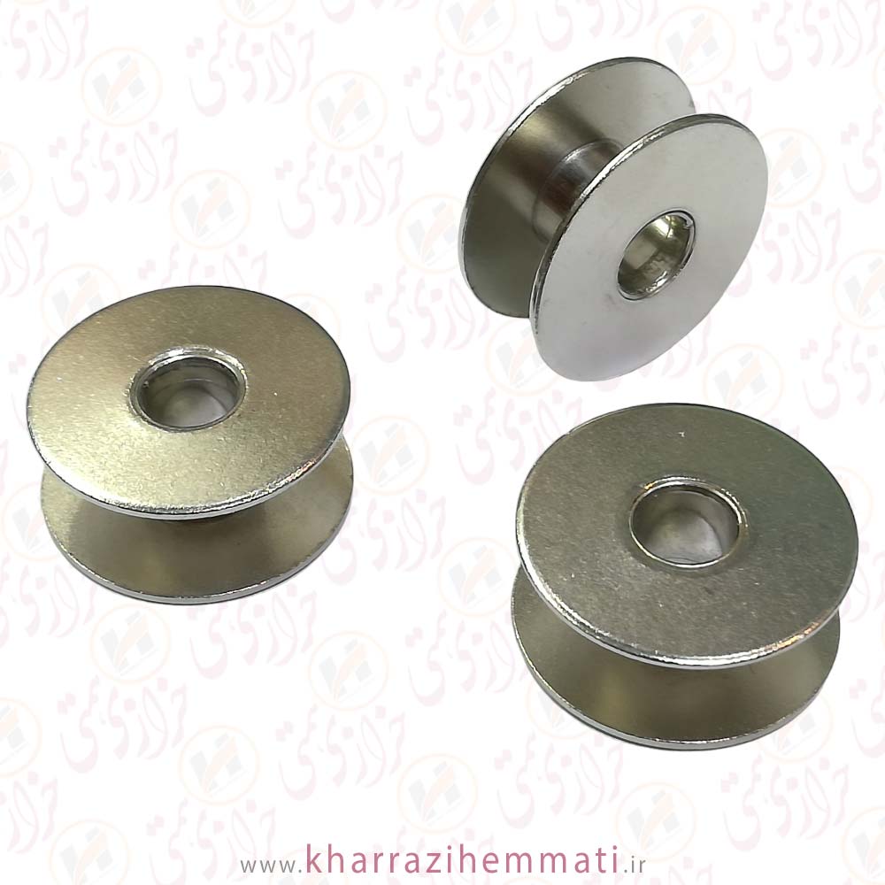 ماسوره-فلزی-صاف-صنعتی ماسوره فلزی چرخ صنعتی ساده - Image 1