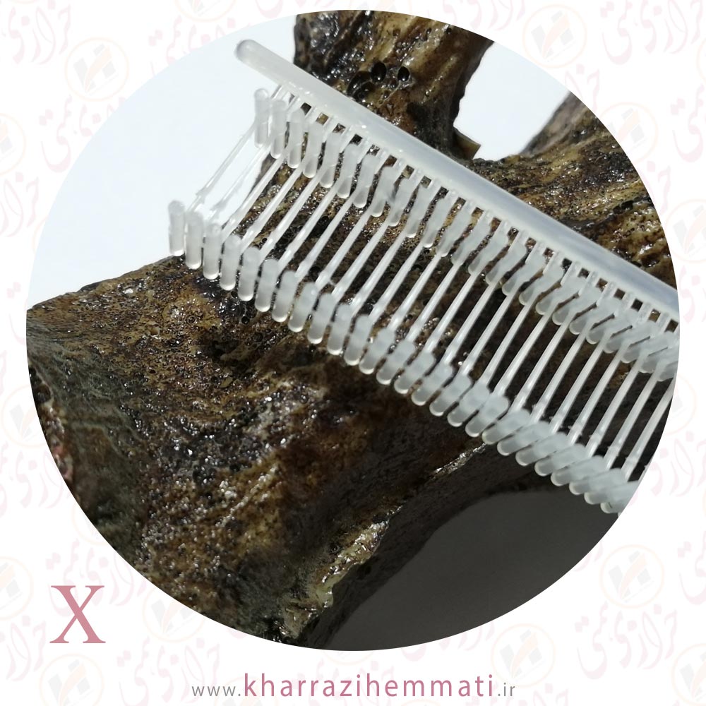 تیر-اتیکت-تفنگX تیر تفنگ اتیکت زن مدل X سایز 7 میل - Image 1