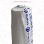 لایی کاغذی گریوه سفید باند آبی (یک طاقه)