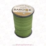 سیم باروک سبز سایز 7