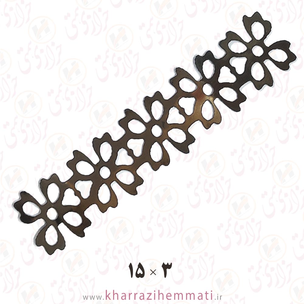 شابلون-4 شابلون هویه گل حاشیه 15 - Image 1