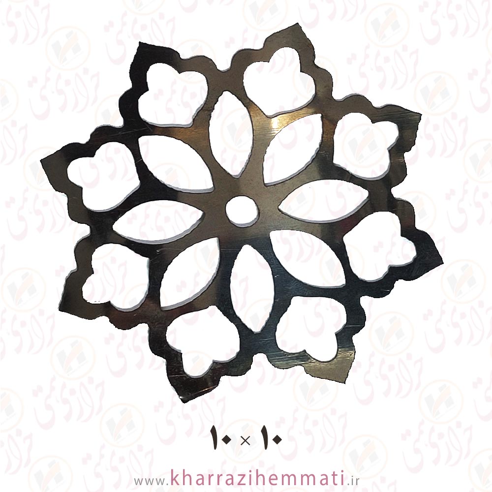 شابلون-7 شابلون هویه گل 10 - تصویر 1