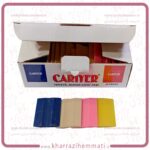 صابون خیاطی رنگی طرح ترک بسته 25 عددی