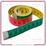 متر خیاطی پارچه ای آلمانی طرح پرچمی