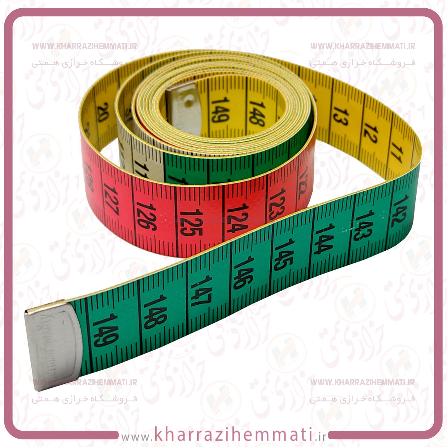 متر-خیاطی-پارچه-ای-آلمانی-طرح-پرچمی متر خیاطی پارچه ای آلمانی طرح پرچمی - Image 1