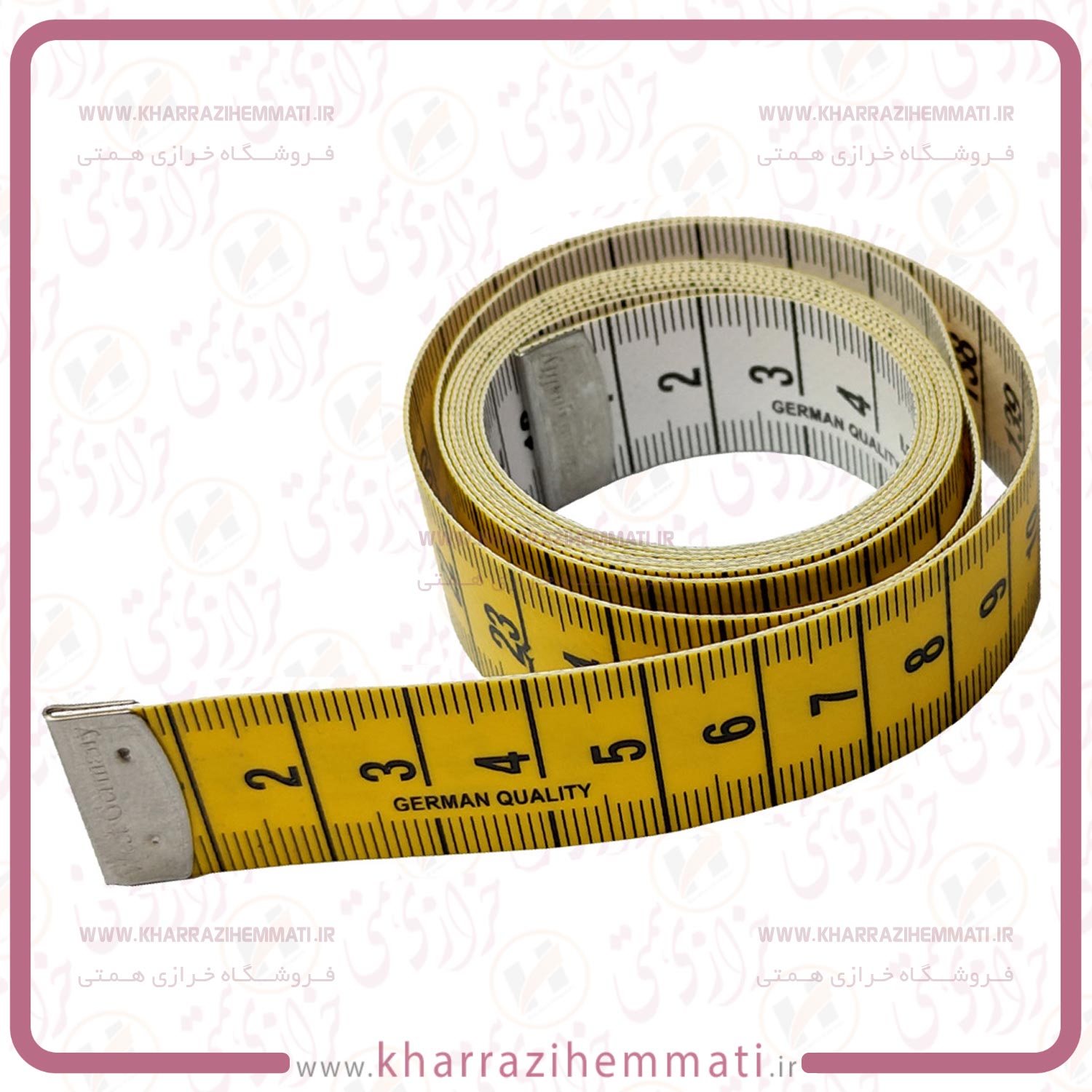 متر خیاطی پارچه ای آلمانی
