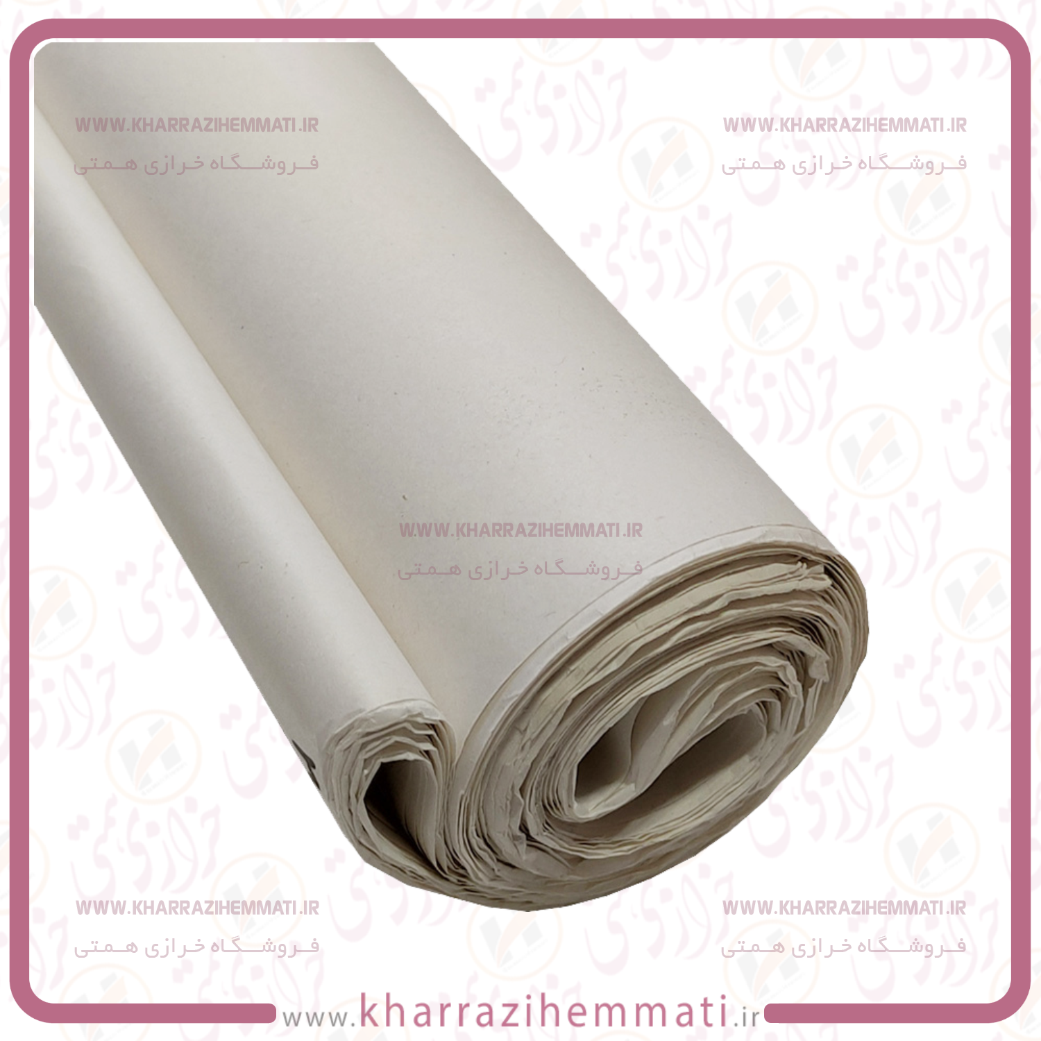 کاغذ-الگو-سفید-سولفات1 کاغذ الگوی خیاطی سفید ساده سولفات ( 1 کیلو ) - Image 1
