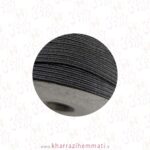 کش 1 سانت مشکی ایرانی حلقه 20 یاردی - Image 2