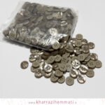 دکمه سایز 24 رنگ خاکی تیره کد 03 بسته 288 عددی