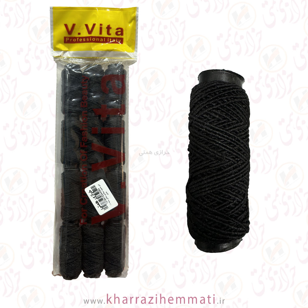 کش-ماسوره-مشکی-بسته-تکی کش ماسوره مشکی ( بسته 12 عددی - تکی ) - Image 1
