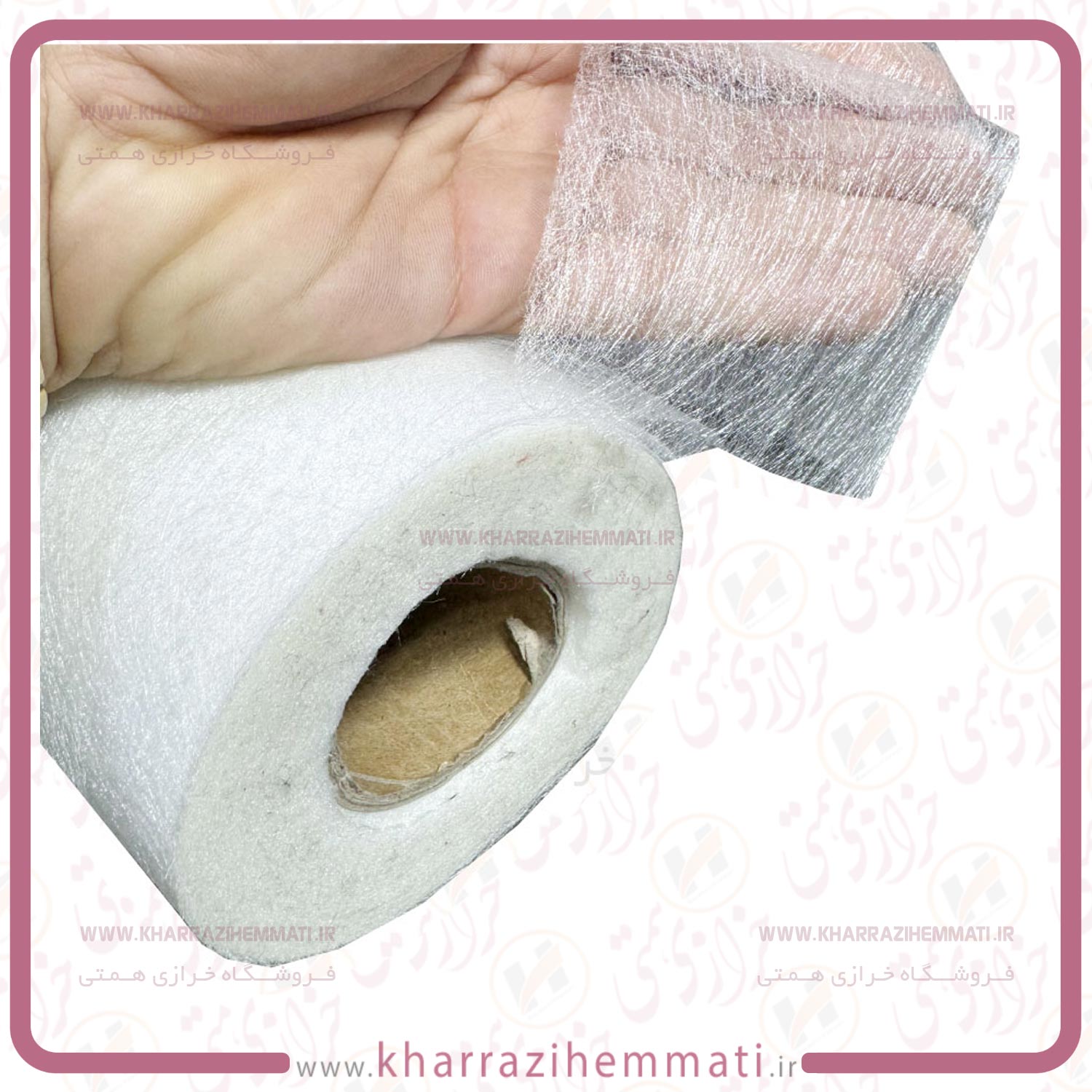 لایی-زانفیکس-متری-رنگ-سفید-مارک-چینی لایی زانفیکس متری رنگ سفید مارک چینی - Image 1