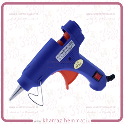 تفنگ حرارتی 20 وات کوچک چینی کلید دار