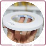 چسب دو طرفه شيشه اي کاغذی عرض 1 سانت رول 50 متري