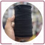 کش 1 سانت مشکی ایرانی حلقه 100 یاردی