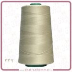 دوک نخ خیاطی کد 332 رنگ کرم
