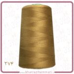 دوک نخ خیاطی کد 374 رنگ خردلی